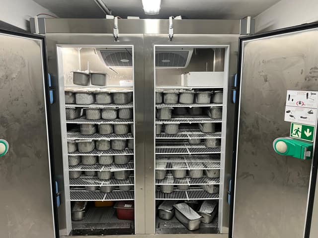 Double stitched black canvas hook loop.